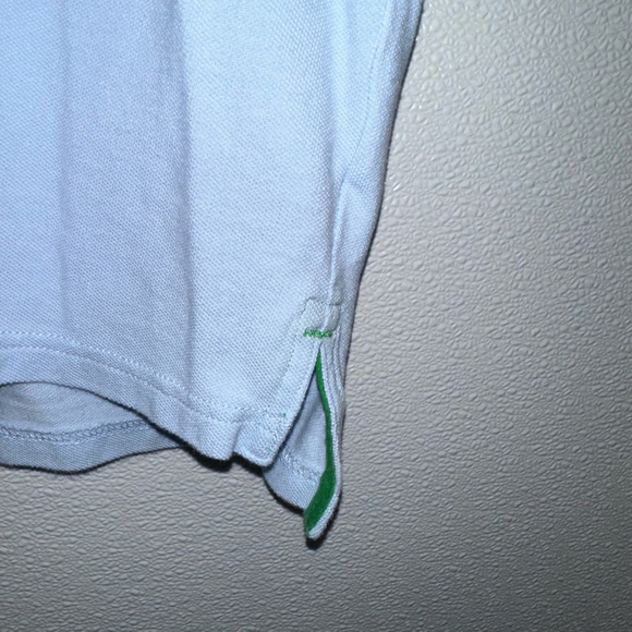 Men's American Eagle Outfitters Polo Shirt, M, Light Blue Green Logo - Picture 6 of 10